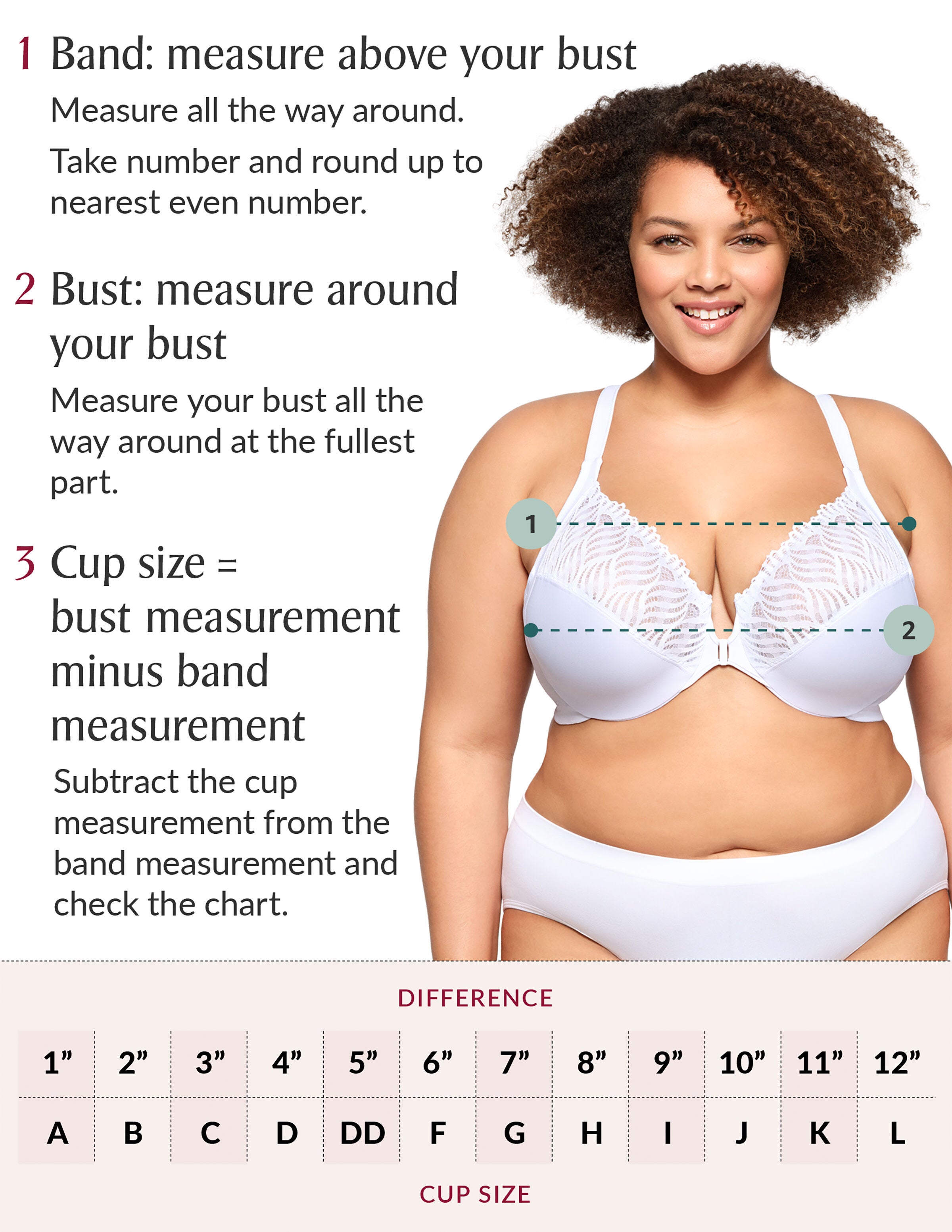 Glamorise Lacey T-Back Front-Closure WonderWire Underwire  Bra 9246 (Women&#39;s & Women&#39;s Plus), BLACK, alternate image number 6