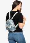 Loungefly x Disney Dogs Mini Backpack Handbag All-Over Print 101 Dalmatians, , alternate image number null