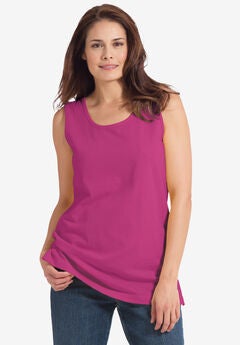 Plus Size Layering Tank Tops