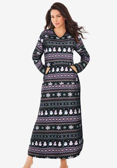 Plus Size Christmas Pajamas