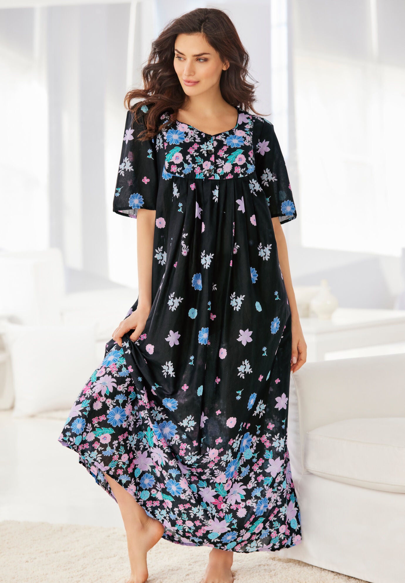 Woman within lounge dresses best sale