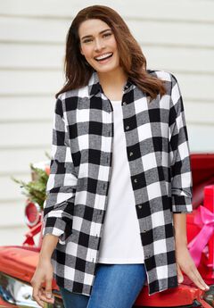 Plus Size White Blouses