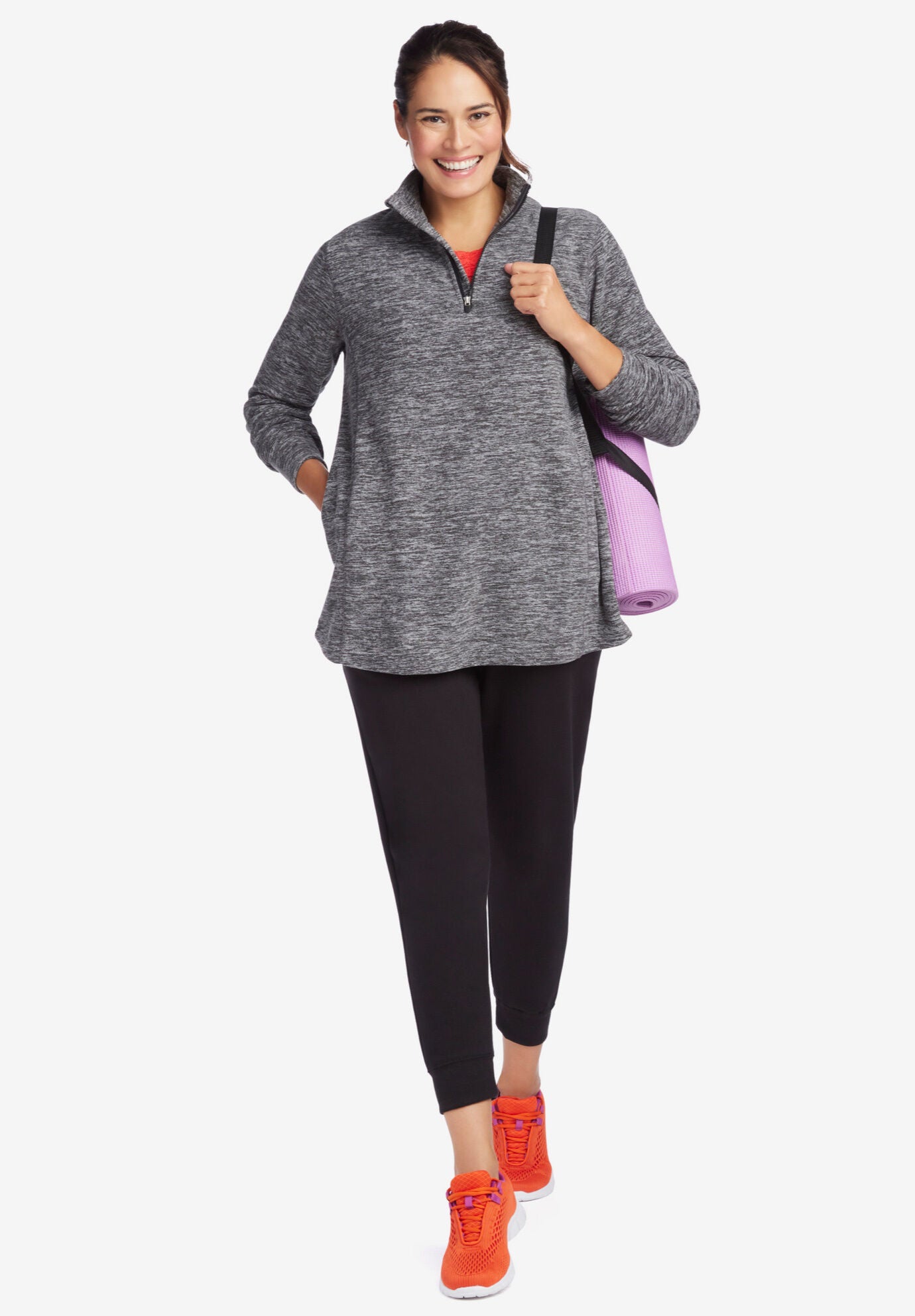 Micro D Half-Zip Fleece Pullover