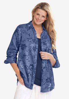 Soft Sueded Moleskin Shirt