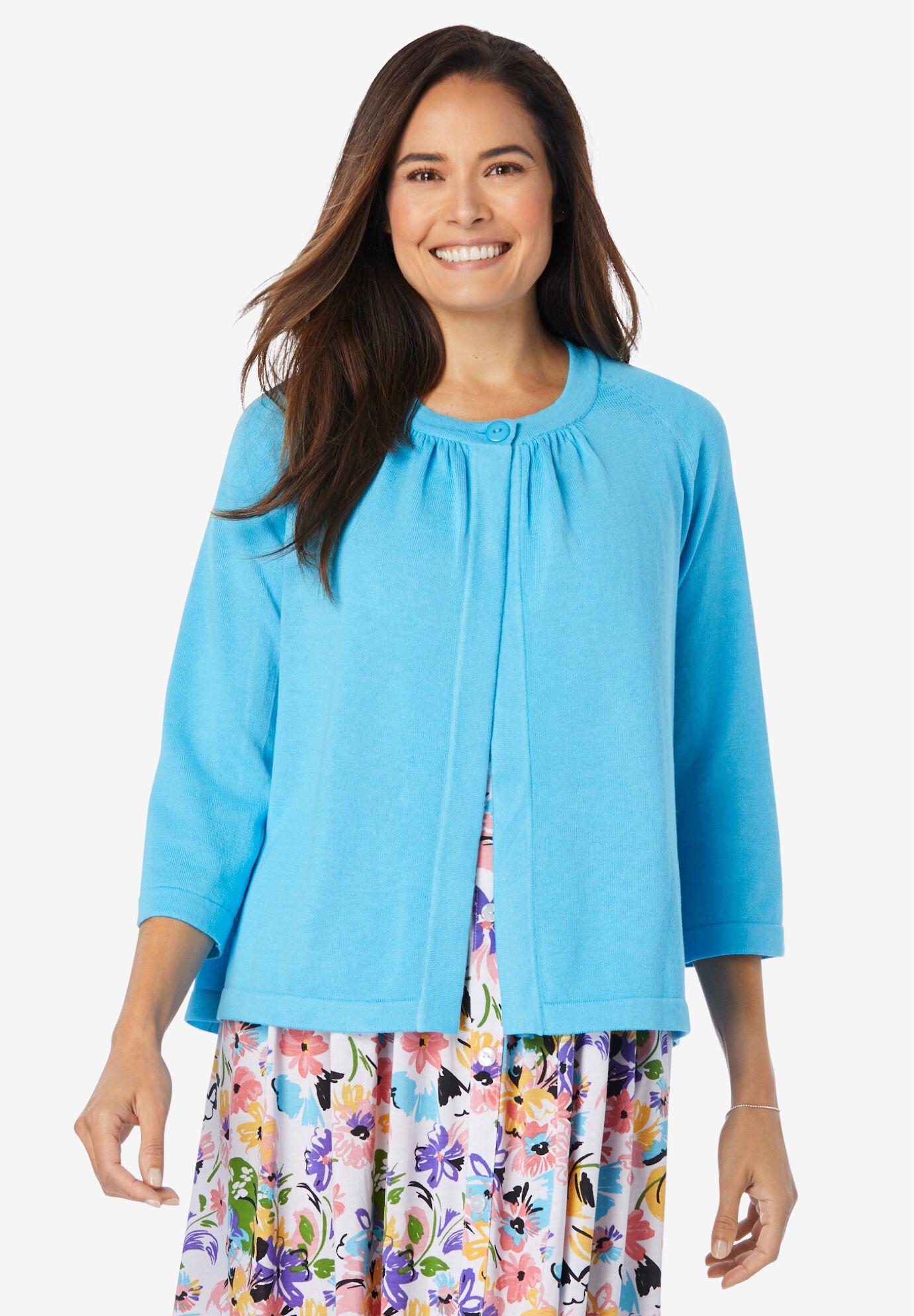 plus size shrug cardigan