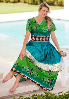 Plus Size Pure Cotton Dresses