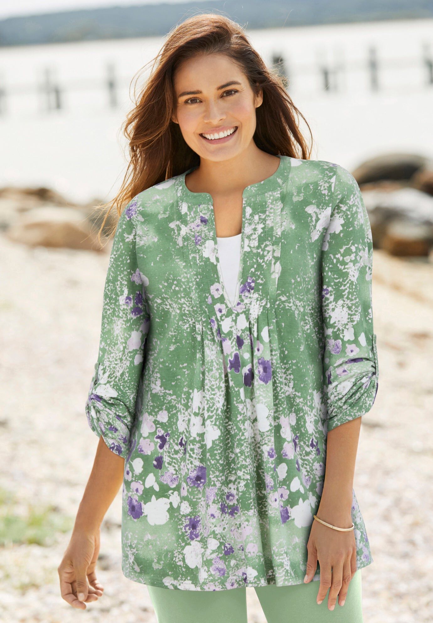 7-Day Layered-Look Tunic