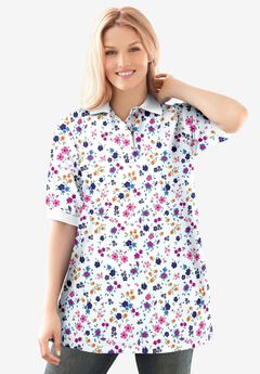 Plus Size Dressy Tunics