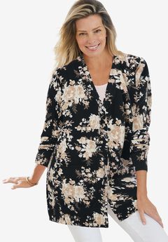 Perfect Longer-Length Cotton Cardigan