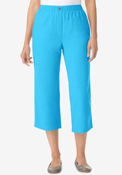 7-Day Denim Capri