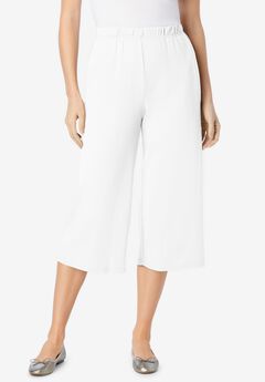 7-Day Knit Culotte