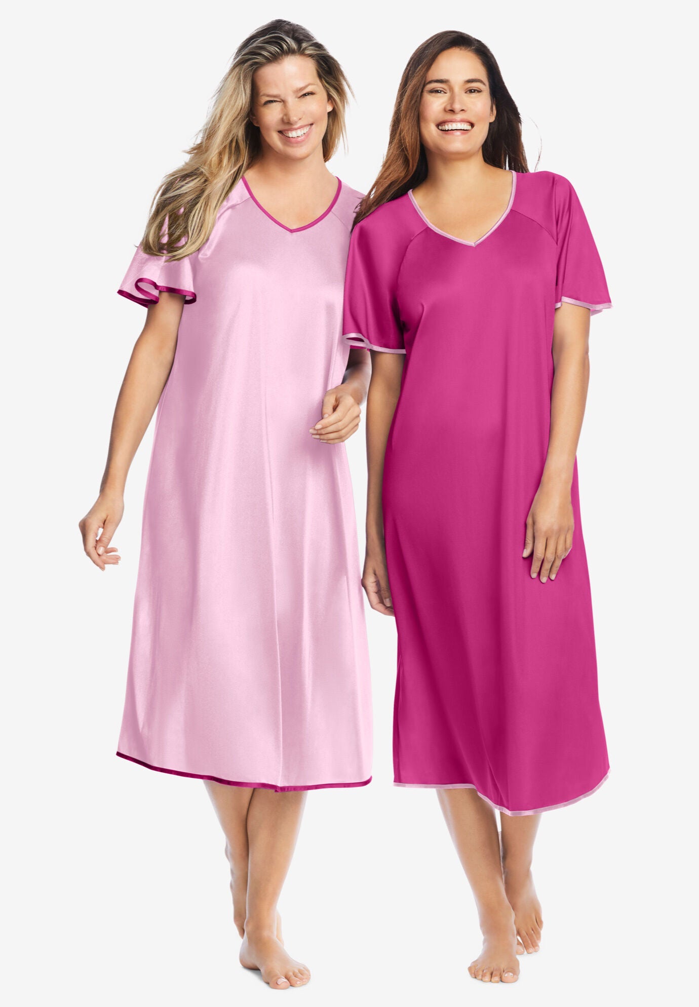 Woman within plus size nightgowns on sale