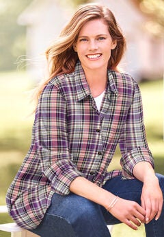 Classic Flannel Shirt