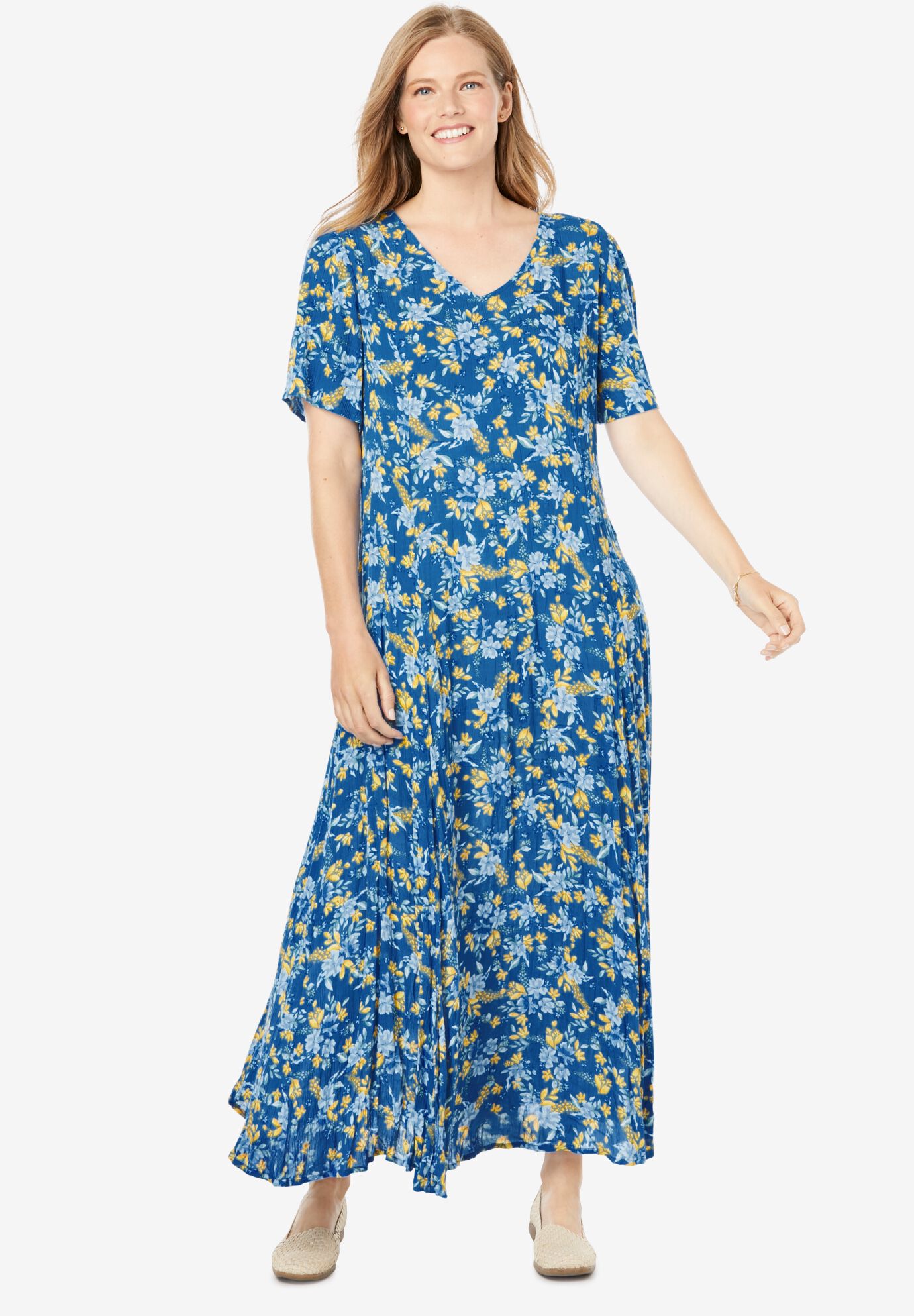 Woman within clearance dresses top