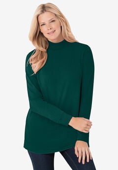 Plus Size Green Tops