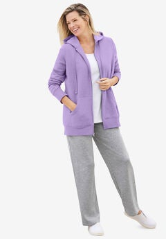 Better Fleece Zip-Front Hoodie