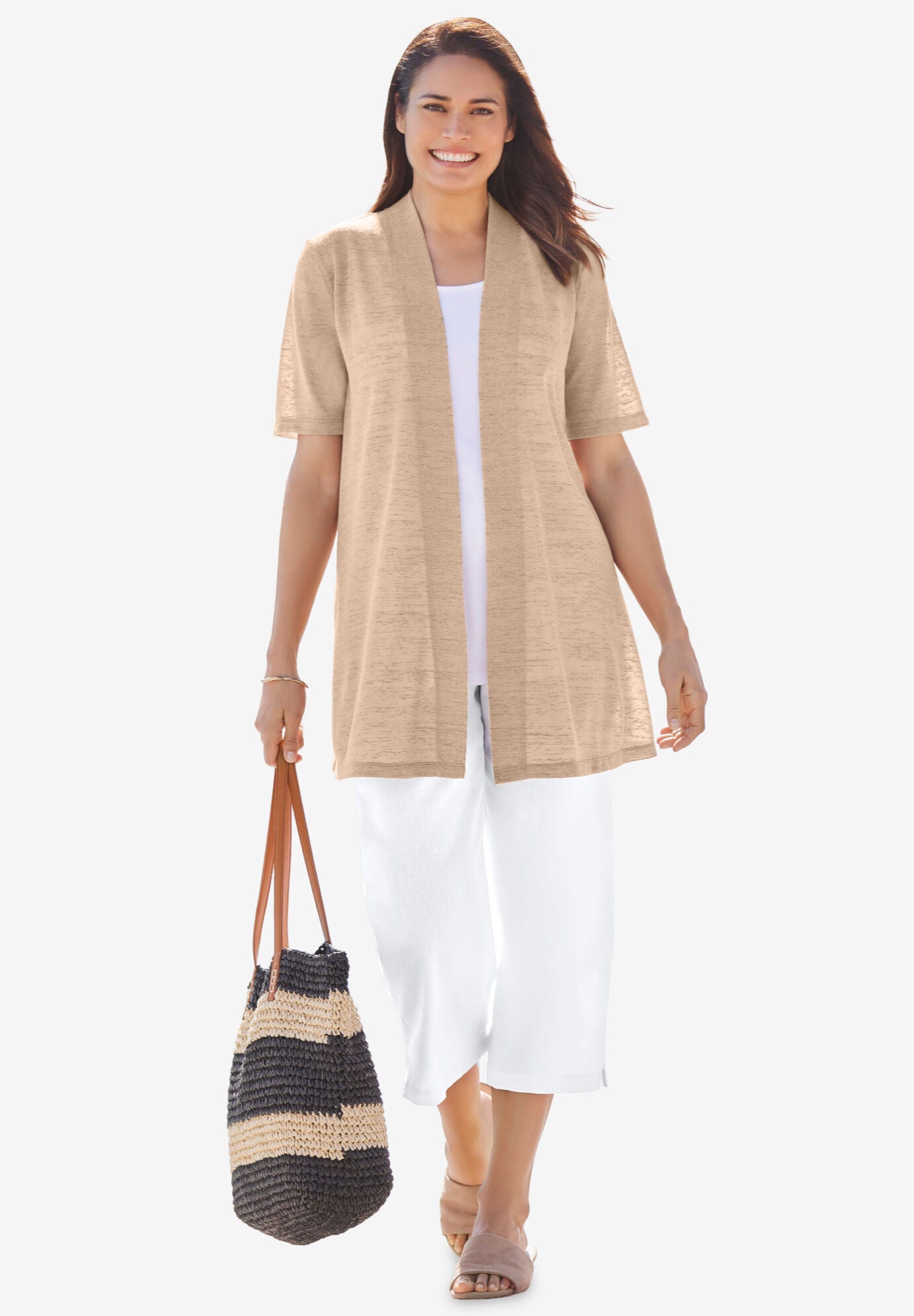 Woman within sweaters