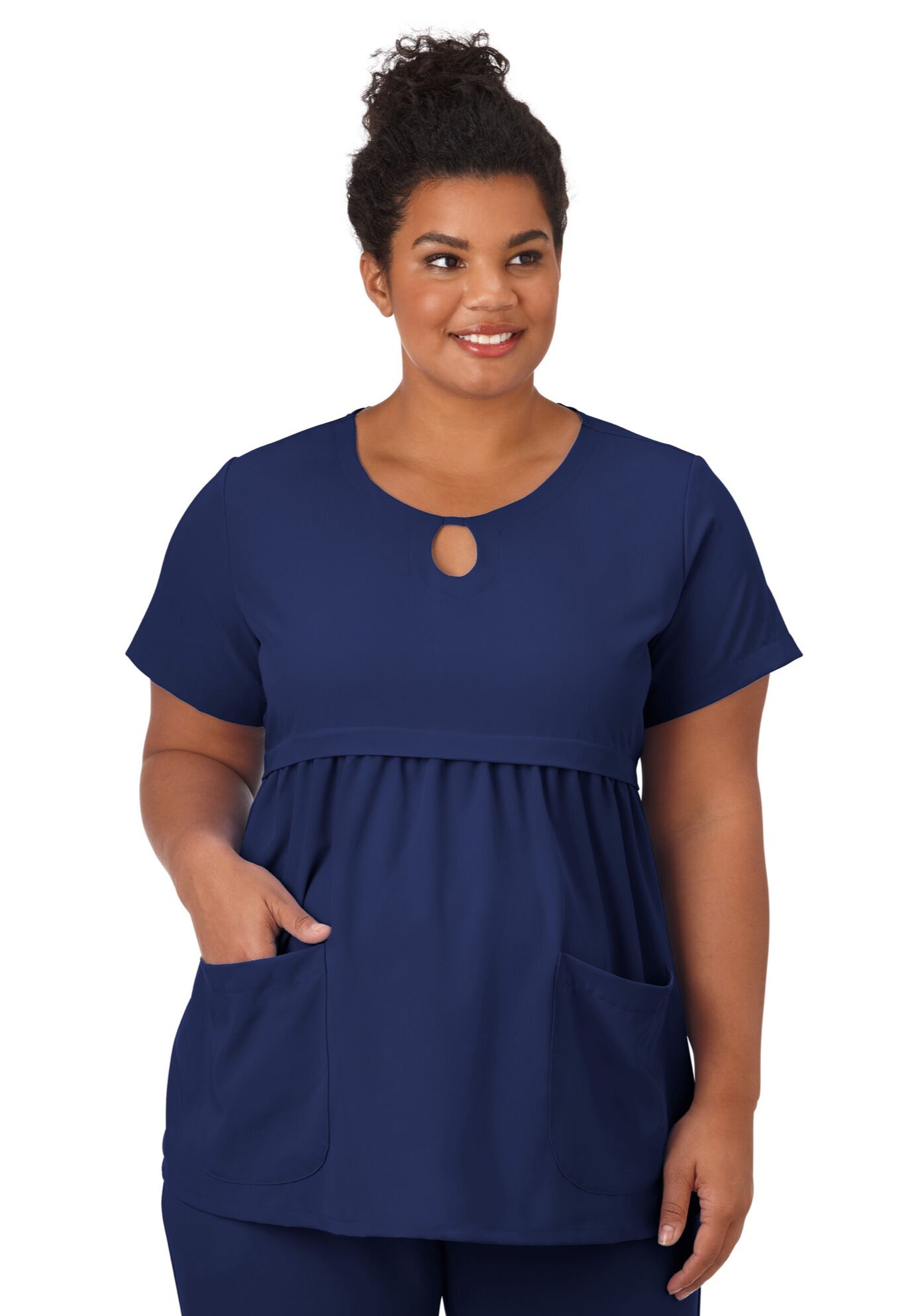 Best scrubs for hot sale plus size women