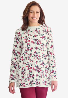 Waffle Thermal Sweatshirt