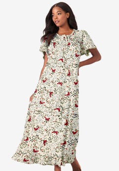 Plus Size Soft Sleepwear