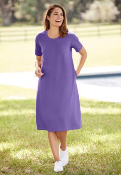 Plus Size Purple Dresses
