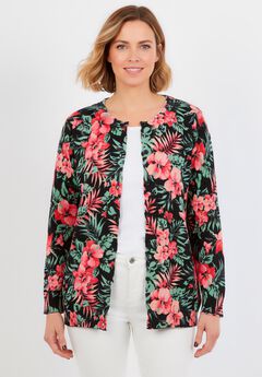 Perfect Long-Sleeve Cardigan Sweater