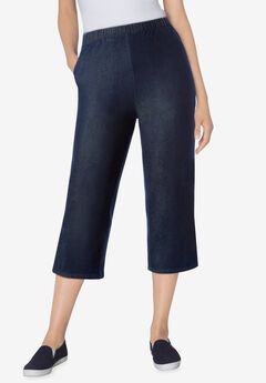 Capri Fineline Denim Jean