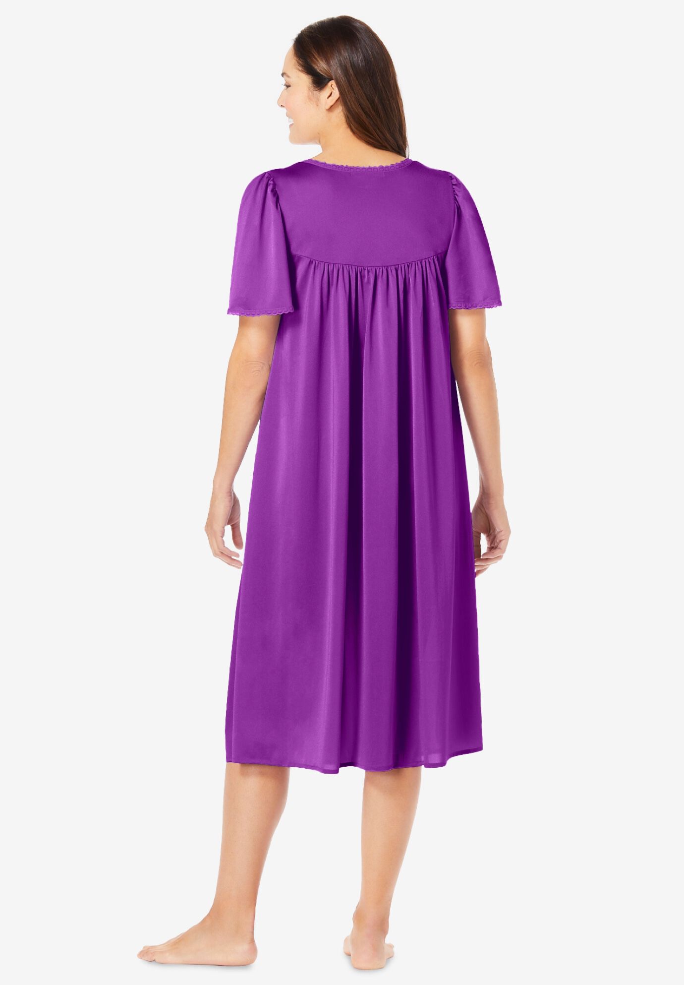 Plus size night gowns online clearance
