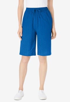 Seersucker Short