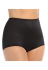High Leg Panty Brief, BLACK, hi-res image number null
