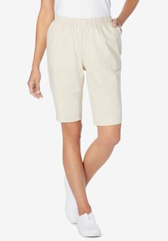 Fineline Denim Short