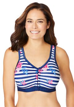 Wireless Front-Close Lounge Bra