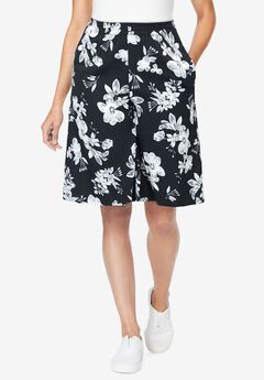 Plus Size Flowy Shorts