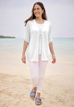 Perfect Tie-Front Bow Cardigan