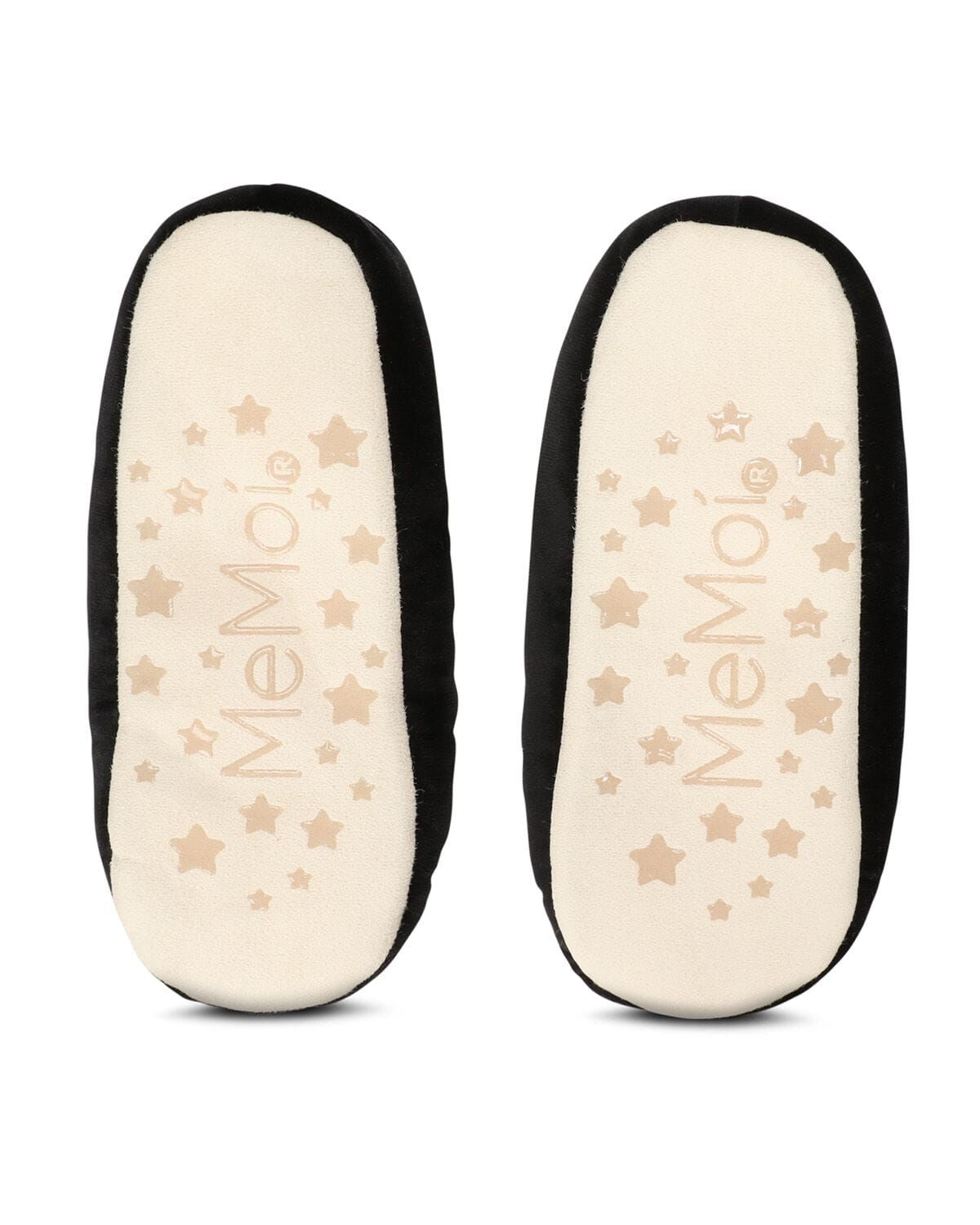 Women's Sweater Cats Sherpa Lined Slippers, BLACK, alternate image number 3