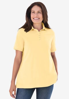 Perfect Short-Sleeve Polo Shirt