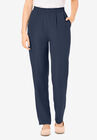 Hassle Free Woven Pant, NAVY, hi-res image number null