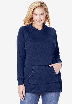 Waffle-Thermal Hoodie