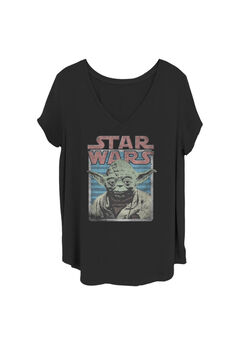 Miami Yoda V-Neck T-Shirt