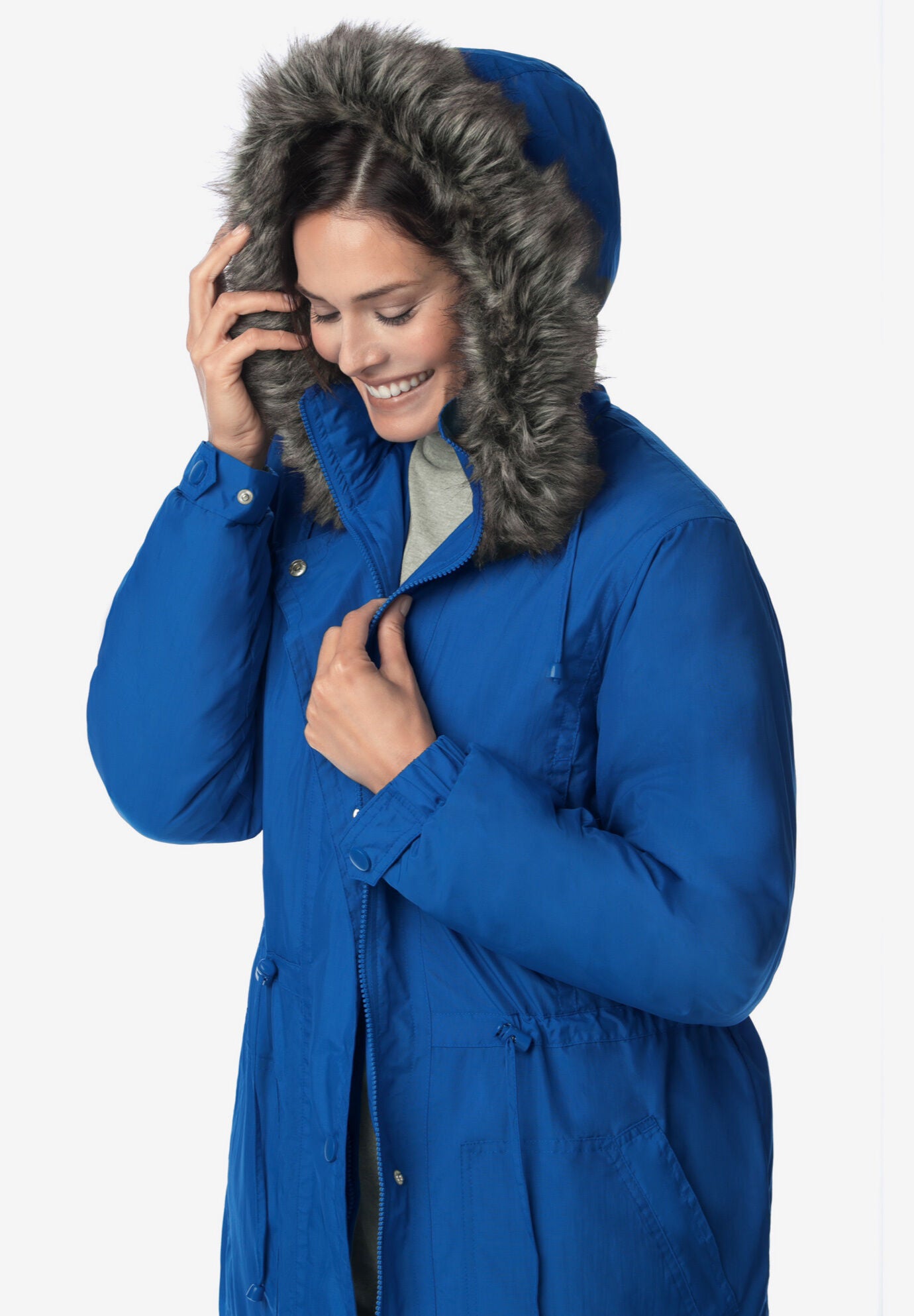 Taslon anorak jacket clearance