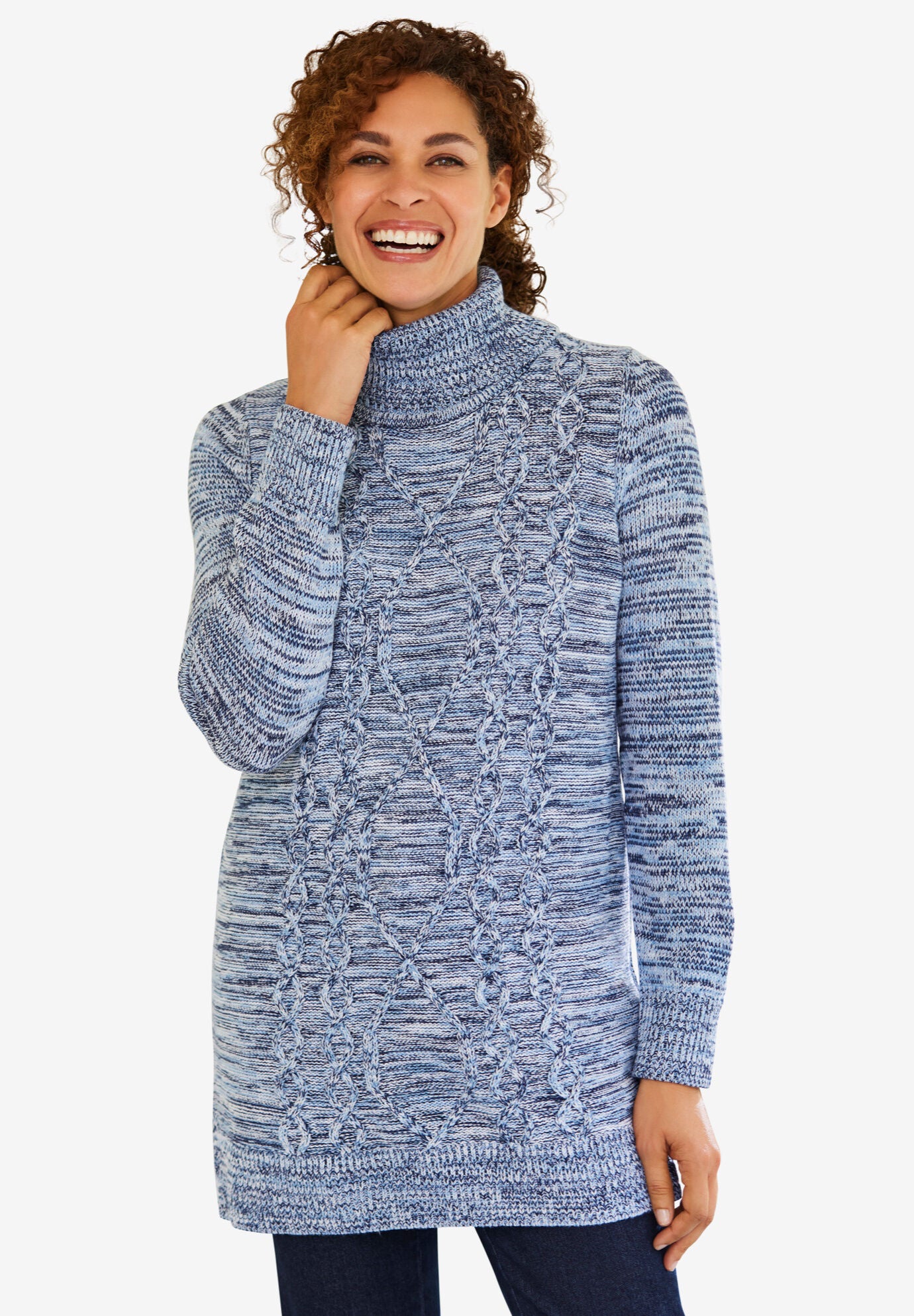 woman within sweaters