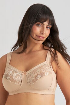 Lovely Lace Support Bra
