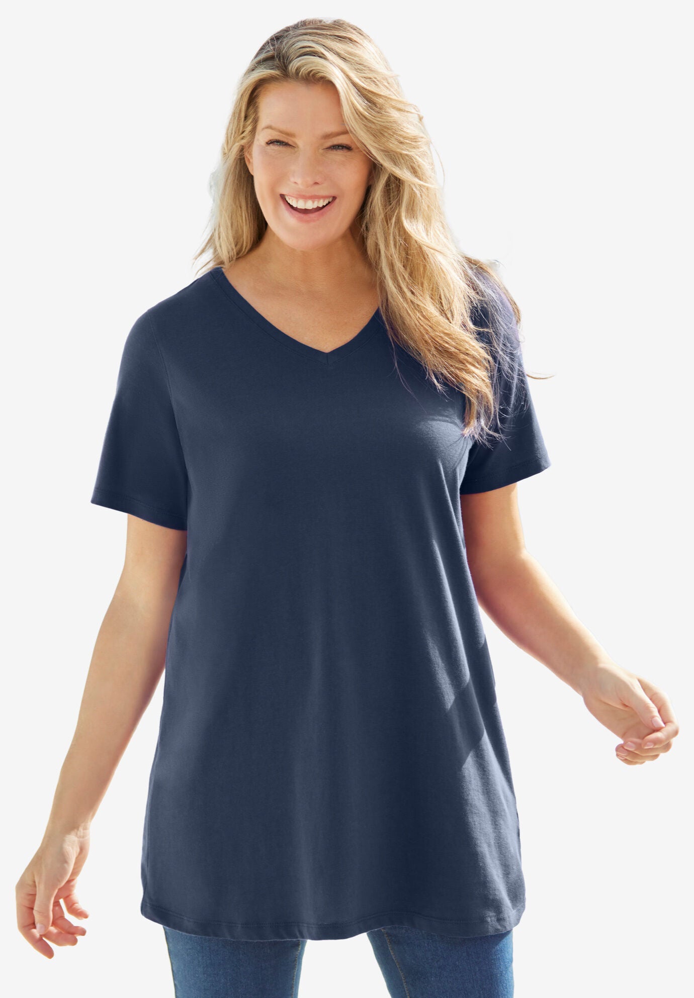 Comfy Casual Best Selling Tops For Plus Size Women Woman Within
