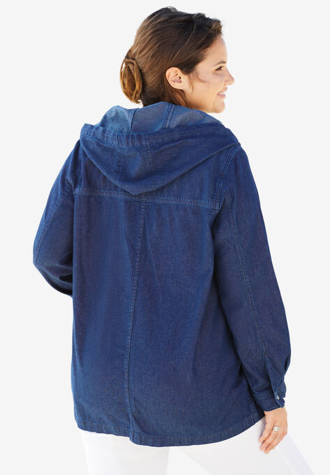 Lightweight Hooded Jacket, , on-hover image number null