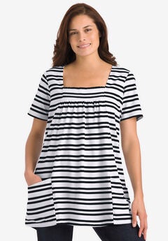 7-Day Smock Trapeze Tunic