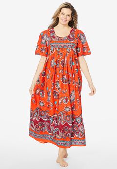 Plus Size Short Sleeve Nightgowns