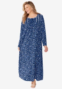 Floral Knit Gown