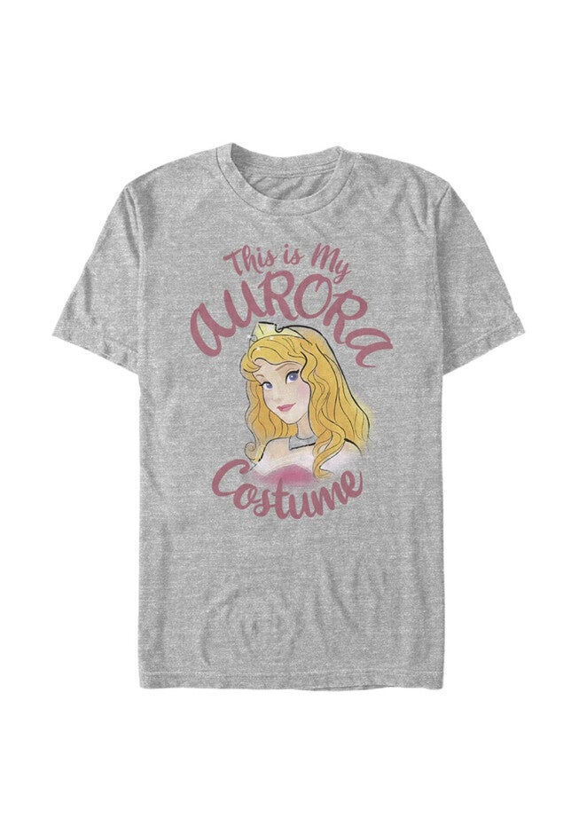 Aurora Costume Relaxed Fit Boyfriend T-Shirt, ATHLETIC HEATHER, hi-res image number null