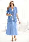 7-Day Knit A-Line Skirt, , alternate image number null