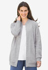 Fleece Baseball Jacket, , alternate image number null